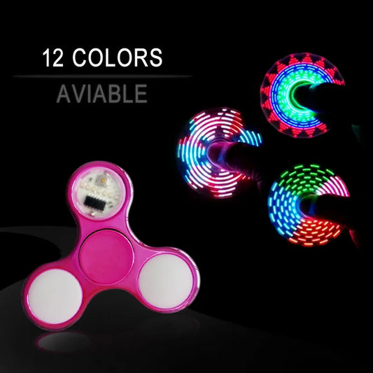 Glowing Stress Relief Spinner